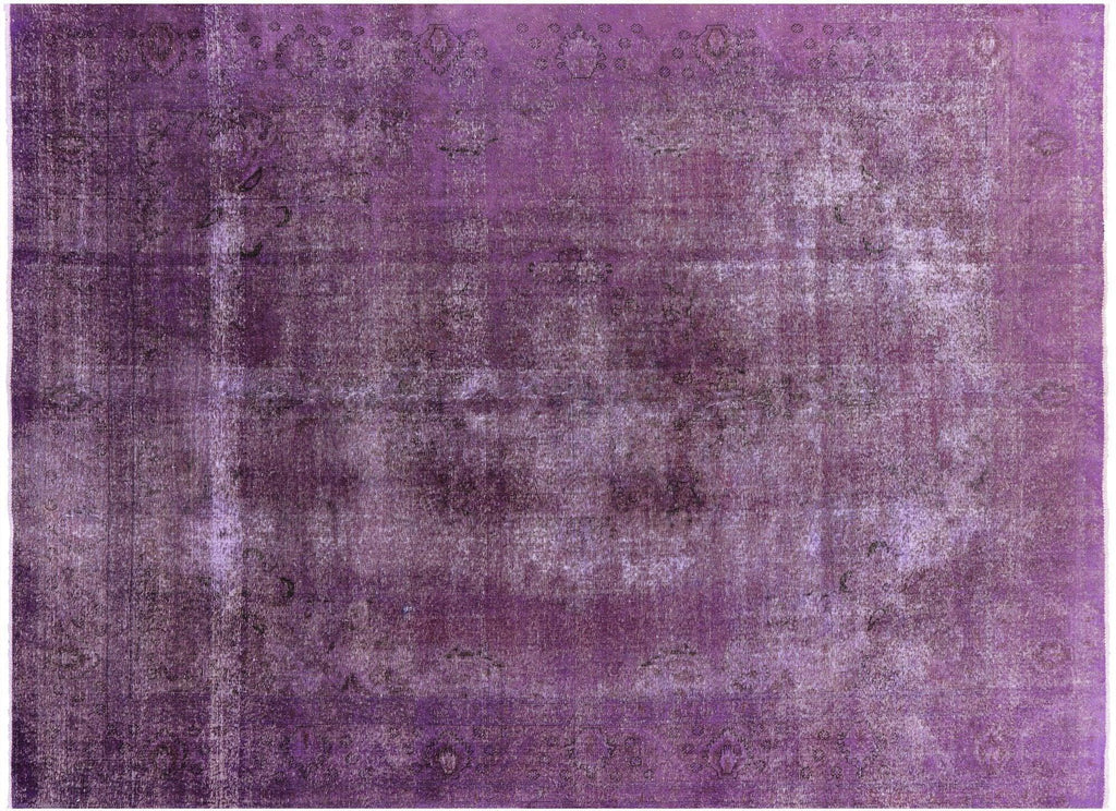 Persian Overdyed Hand Knotted Wool Rug - Manhattan Rugs