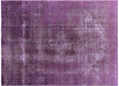 Persian Overdyed Hand Knotted Wool Rug - Manhattan Rugs