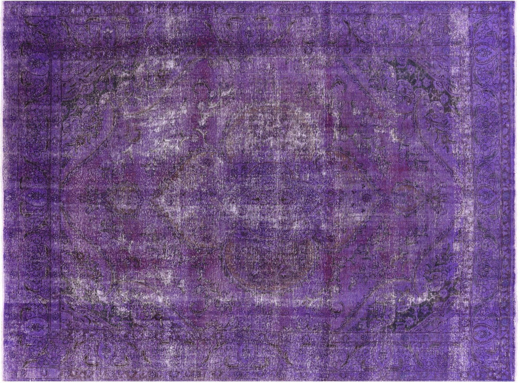 Persian Overdyed Hand Knotted Wool Rug - Manhattan Rugs