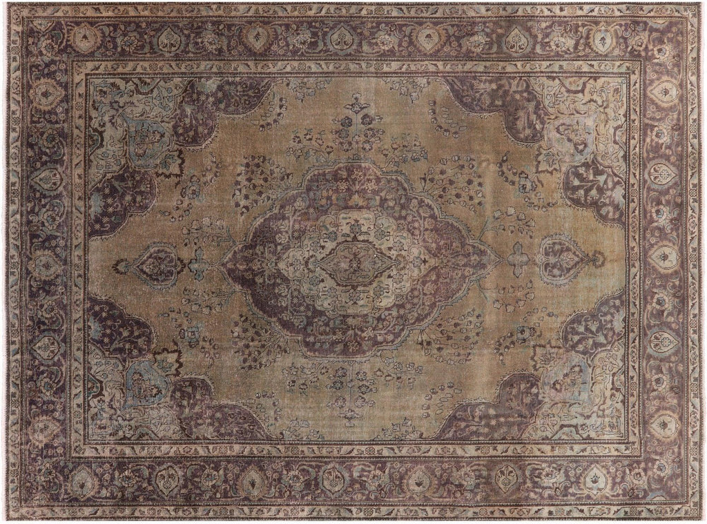 Overdyed Hand Knotted Wool Rug - Manhattan Rugs