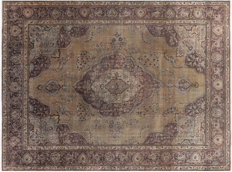 Overdyed Hand Knotted Wool Rug - Manhattan Rugs