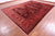 Red Overdyed Full Pile Handmade Wool Rug - Manhattan Rugs