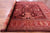 Red Overdyed Full Pile Handmade Wool Rug - Manhattan Rugs