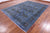 Overdyed Full Pile Hand-Knotted Wool Rug - Manhattan Rugs