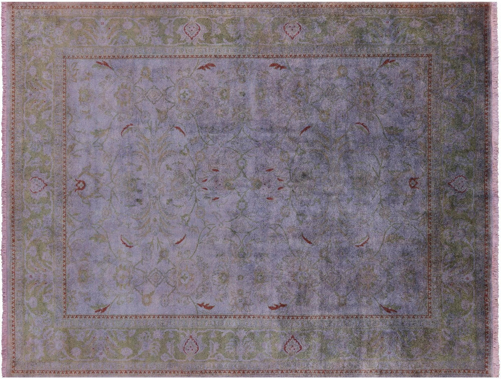 Hand Knotted Overdyed Full Pile Rug - Manhattan Rugs