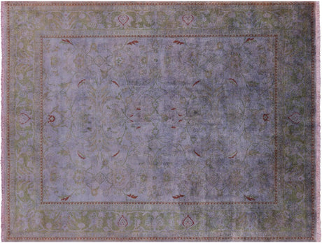 Hand Knotted Overdyed Full Pile Rug - Manhattan Rugs