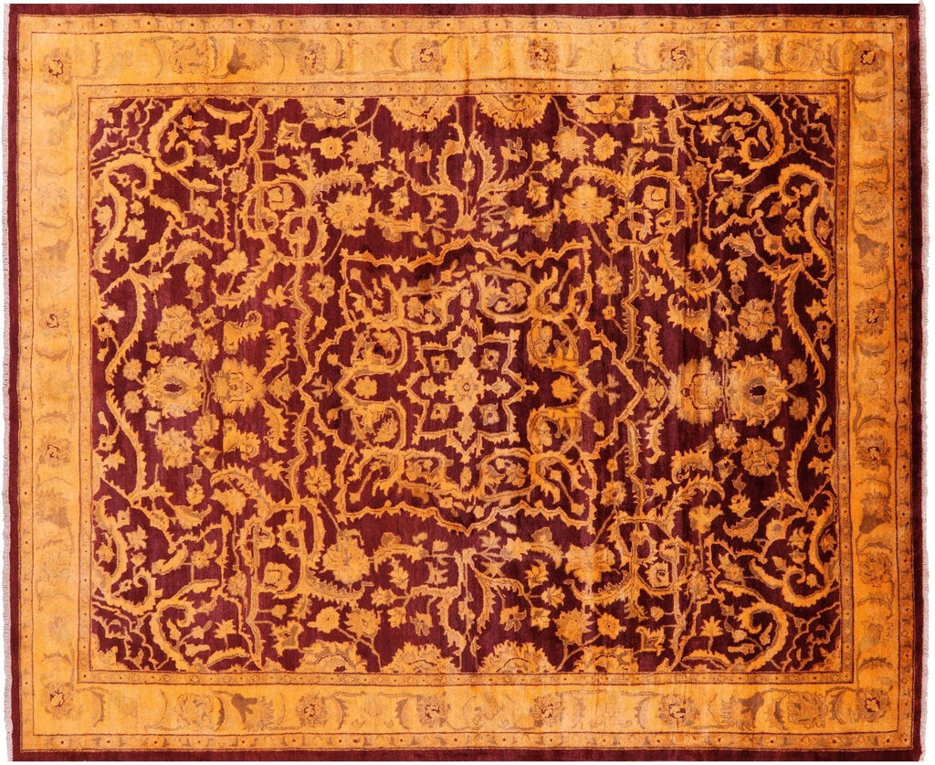 Handmade Overdyed Full Pile Wool Rug - Manhattan Rugs