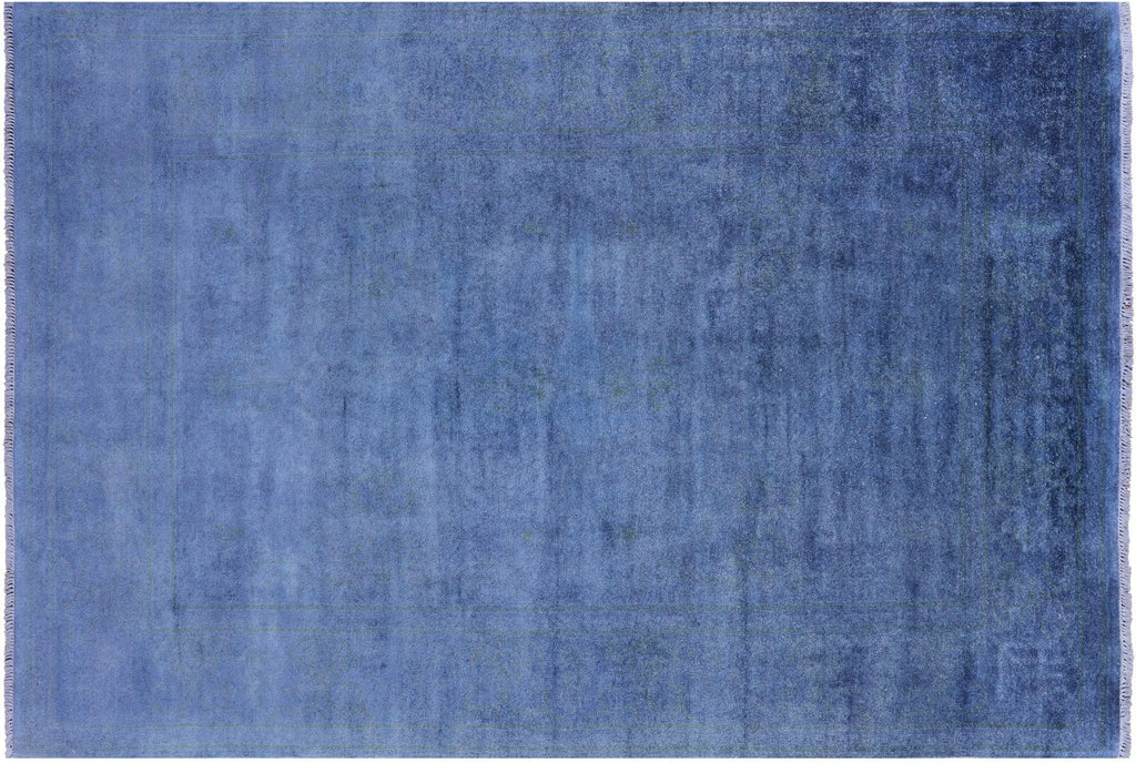 Handmade Overdyed Full Pile Wool Rug - Manhattan Rugs