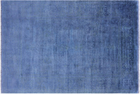 Handmade Overdyed Full Pile Wool Rug - Manhattan Rugs