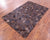 Brown Natural Cowhide Hand Stitched Rug - Manhattan Rugs