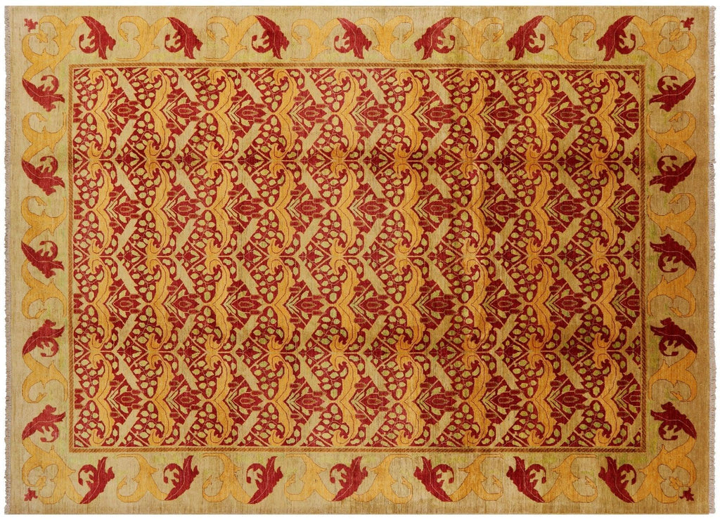 William Morris Hand Knotted Rug - Manhattan Rugs