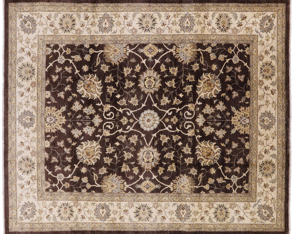 Turkish Oushak Hand Knotted Wool Rug - Manhattan Rugs