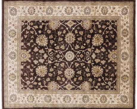Turkish Oushak Hand Knotted Wool Rug - Manhattan Rugs