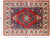 Red Hand Knotted Fine Serapi Rug 9' 1" X 12' 0" - P8881
