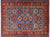 Super Kazak Handmade Area Rug - Manhattan Rugs