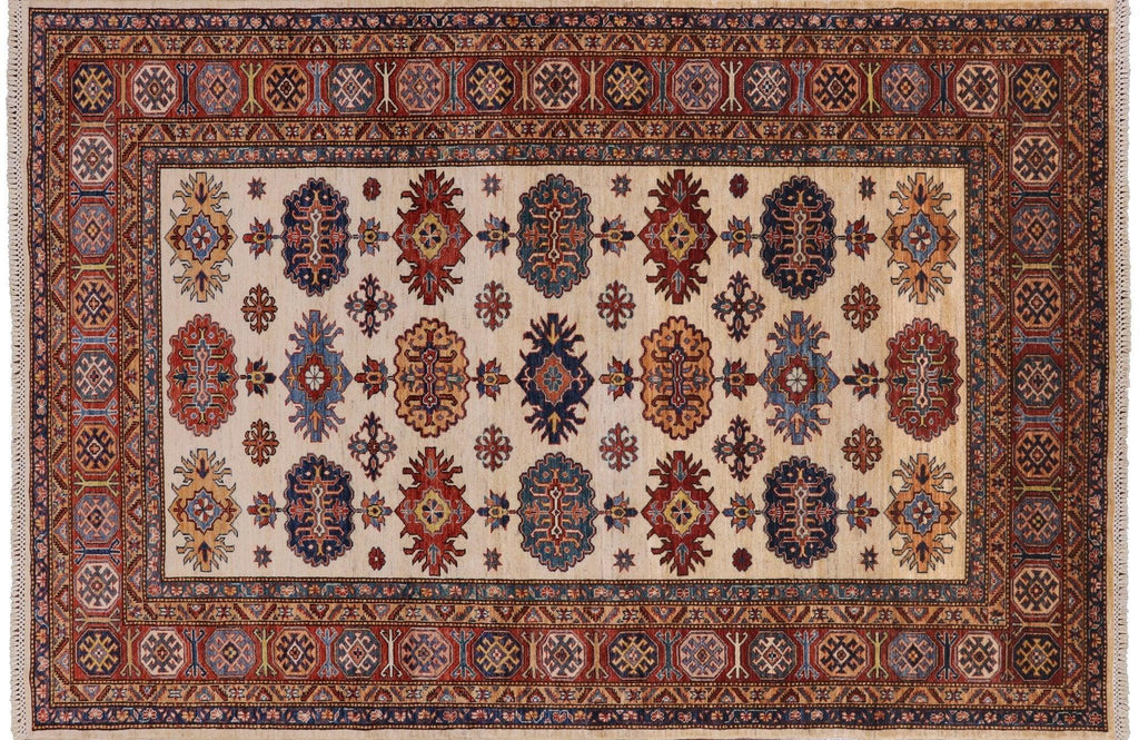 Super Kazak Hand Knotted Area Rug - Manhattan Rugs