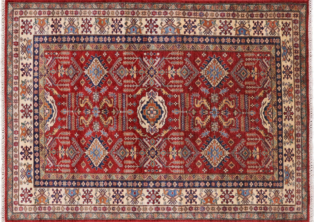 Hand Knotted Super Kazak Rug - Manhattan Rugs
