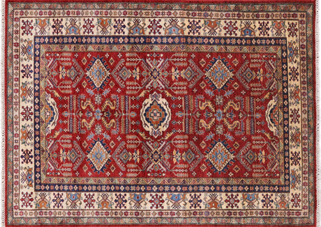 Hand Knotted Super Kazak Rug - Manhattan Rugs