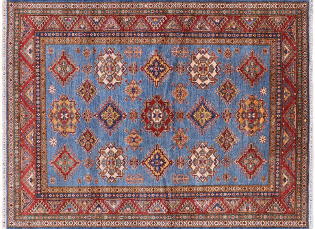 Hand Knotted Super Kazak Area Rug - Manhattan Rugs