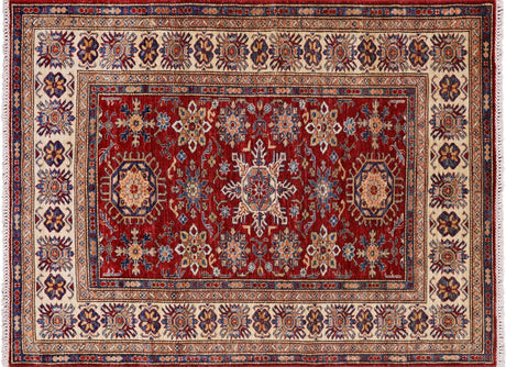 Super Kazak Hand Knotted Rug - Manhattan Rugs