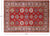 Red Super Kazak Area Rug 4' 11" X 6' 10" - P9048