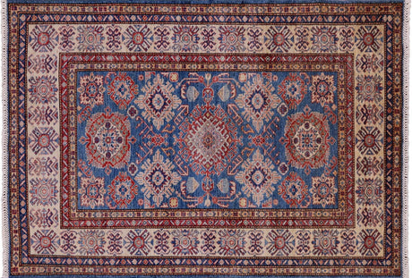Super Kazak Hand Knotted Wool Area Rug - Manhattan Rugs