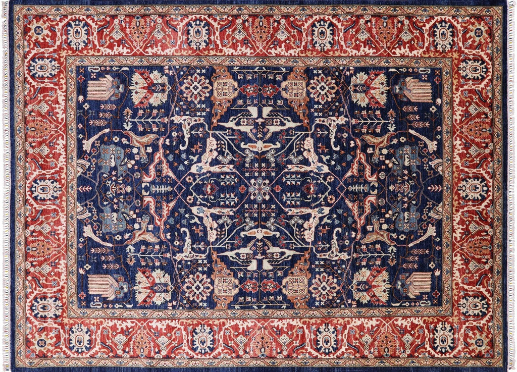 Fine Serapi Hand Knotted Area Rug - Manhattan Rugs