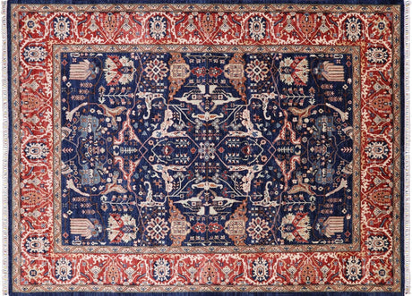 Fine Serapi Hand Knotted Area Rug - Manhattan Rugs