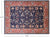 Blue Fine Serapi Hand Knotted Area Rug 8' 11" X 12' 0" - P9319