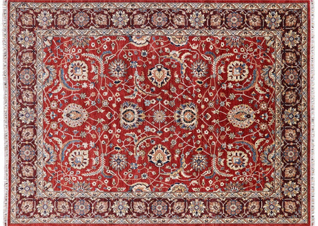 Fine Serapi Hand Knotted Wool Area Rug - Manhattan Rugs