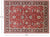 Red 8' 11" X 12' 0" Fine Serapi Hand Knotted Wool Area Rug - P9321