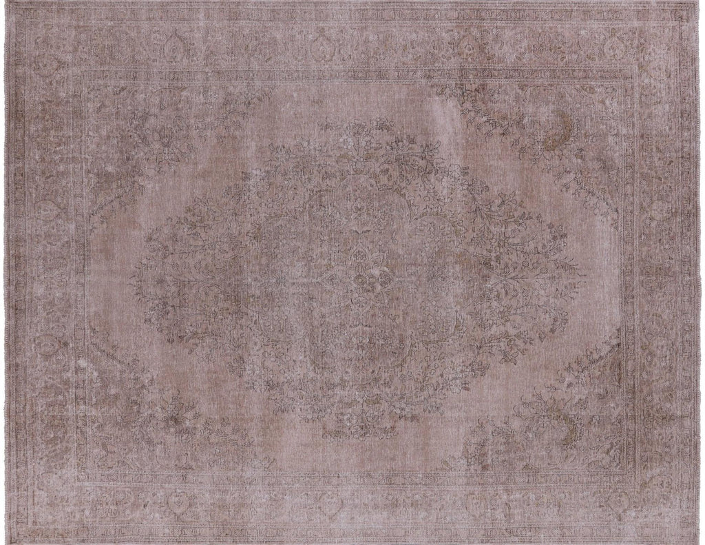 Persian Overdyed Handmade Wool Rug - Manhattan Rugs