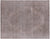 SUPER SALE Ivory Persian Overdyed Handmade Wool Area Rug 9' 10" X 12' 7" - P9403