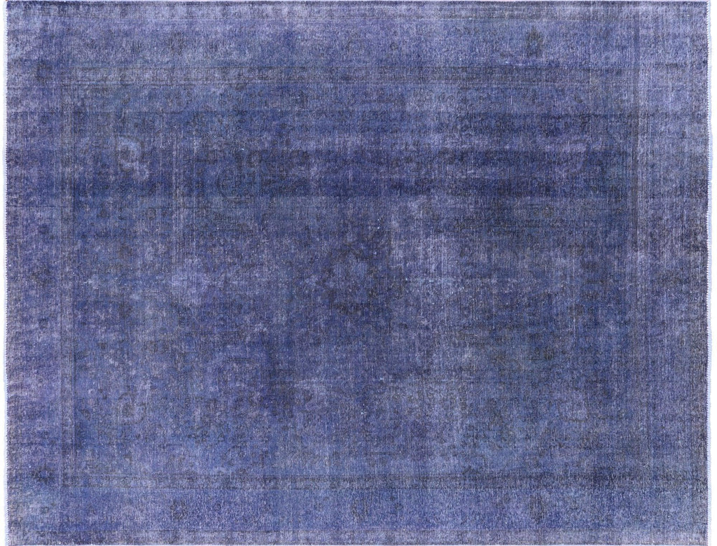 Persian Overdyed Handmade Wool Area Rug - Manhattan Rugs