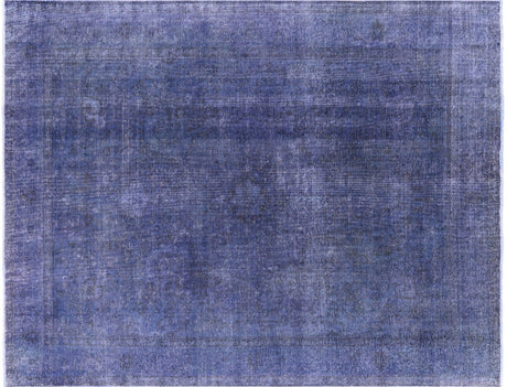 Persian Overdyed Handmade Wool Area Rug - Manhattan Rugs