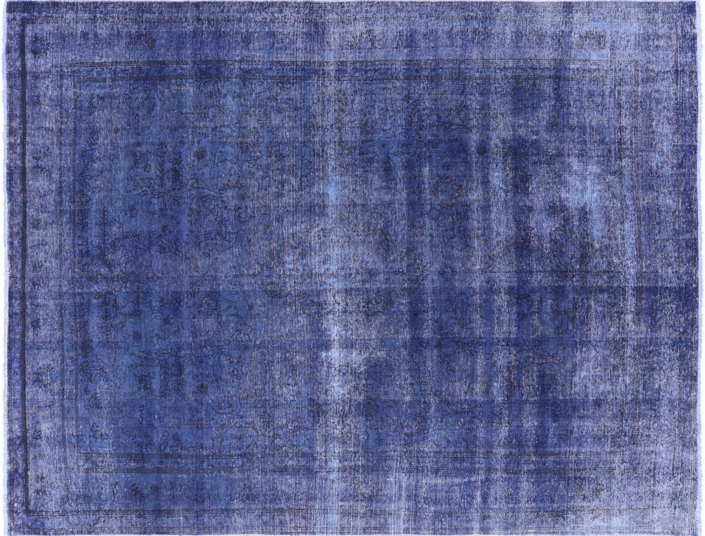 Persian Overdyed Handmade Wool Area Rug - Manhattan Rugs