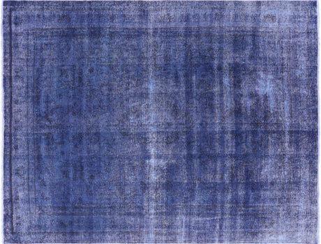 Persian Overdyed Handmade Wool Area Rug - Manhattan Rugs