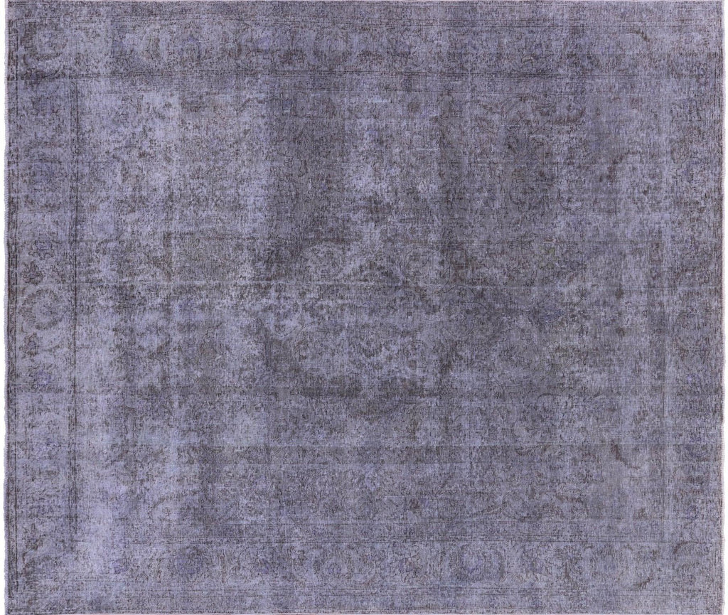 Overdyed Hand Knotted Wool Area Rug - Manhattan Rugs