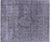 Overdyed Hand Knotted Wool Area Rug - Manhattan Rugs