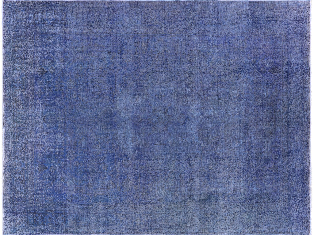 Persian Overdyed Hand Knotted Area Rug - Manhattan Rugs