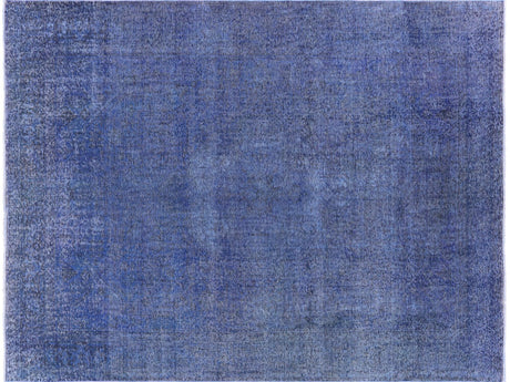 Persian Overdyed Hand Knotted Area Rug - Manhattan Rugs