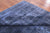 Overdyed Hand Knotted Wool Area Rug - Manhattan Rugs