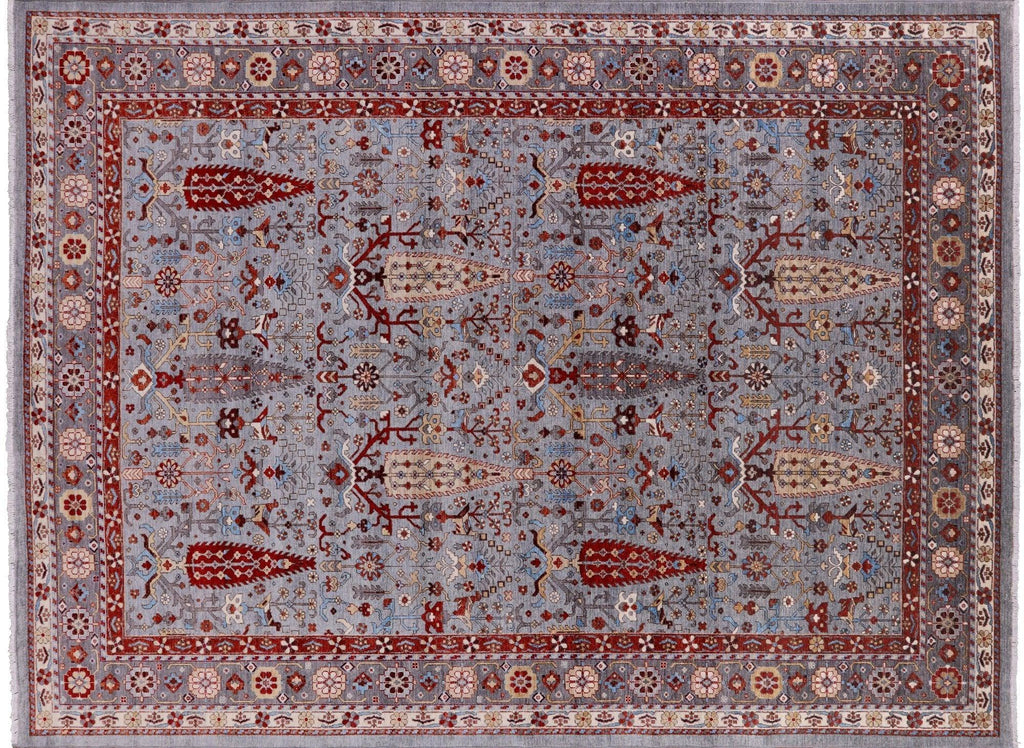 Fine Serapi Hand Knotted Area Rug - Manhattan Rugs