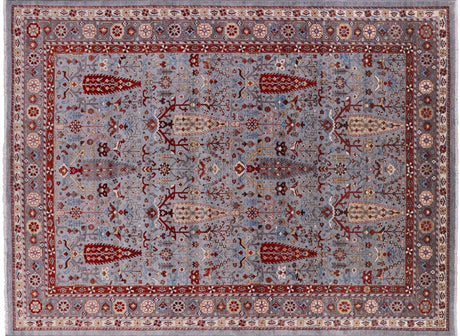 Fine Serapi Hand Knotted Area Rug - Manhattan Rugs