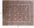 8' 0" X 9' 9" Persian Wool & Silk Hand Knotted Rug - P9429