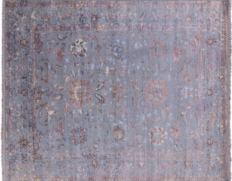 Hand Knotted Persian Wool & Silk Area Rug - Manhattan Rugs