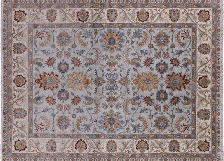 Hand Knotted Persian Tabriz Area Rug - Manhattan Rugs