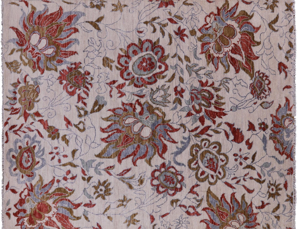 Modern Hand Knotted Wool Rug - Manhattan Rugs