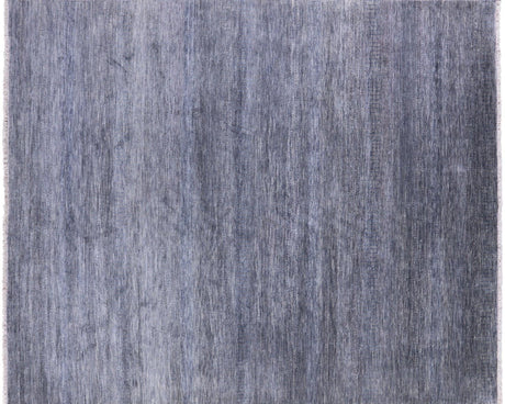 Hand Knotted Wool & Silk Savannah Grass Area Rug - Manhattan Rugs