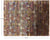 7' 11" X 9' 11" Silk Persian Hand Knotted Area Rug - P9654